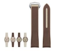 Clouism Gummi-Silikon-Uhrenarmbänder 20 mm Uhrenarmband für Omega X Swatch Joint MoonSwatch Celestial Sports Uhrenarmband mit gebogenem Ende