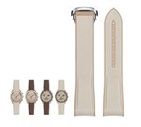 Clouism Gummi-Silikon-Uhrenarmband, 20 mm, Uhrenarmband für Omega X Swatch Joint MoonSwatch Celestial Sports mit gebogenem Ende