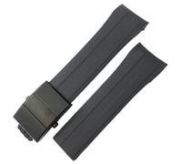 Clouism Silikon-Gummi-Uhrenarmband, 21 mm, 22 mm, Ersatz für MIDO M026 Ocean Star HydroConquest, wasserdichtes Sportuhrenarmband, 22mm, Azetat, Kein Edelstein