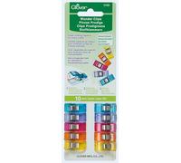Clover Stoffklammern Wonder Clips in verschiedenen Ausführungen Farbig sortiert 10er Pack