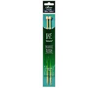 Clover Bambus-Jackennadeln Takumi 3707 – 23 cm, 3,50 mm – Braun