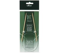 Clover Rundstricknadel Bambus Takumi