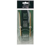 Clover 3926 Rundstricknadel Bambus Takumi 80 cm, 3,25 mm