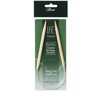 Clover Rundstricknadel Bambus Takumi 8,00mm 100cm