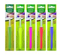 Clover Amour H kelnadeln 5er-Set zum Arbeiten mit dicken Garnen