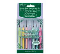 Clover Amour Häkelnadel Set 0,60 mm bis 1,75 mmDefault Title