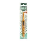 Clover Häkelnadel Soft Touch CL1010 – Gold – Plastik – 6 mm