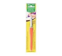 Clover Häkelnadel CL1056 – Kunststoff, Orange, 9 mm