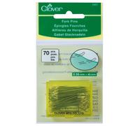Clover Gabel-Stecknadeln 70 Stück pro Schachtel 0,56mmx40mm
