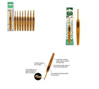 Clover Häkelhaken-Set, 9-teilig