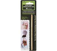 Clover Häkelnadel, Bambus, H/5mm, c1