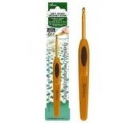 Clover Häkelnadel - Gelb, 2,00 mm, Kunststoff