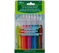 Clover Häkelnadel Set Amour - 3674