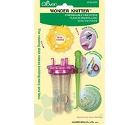 Clover MID(H9, 4, 10) Strickwunder, Blau, c1
