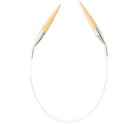 Clover Rundstricknadeln, Bambus, 7