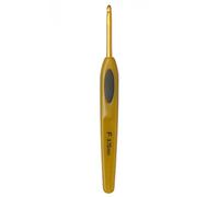 Clover Soft Touch Crochet Hook-Size F6/3.75mm