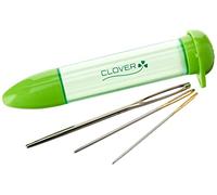 Clover Stopfnadelset CHIBI 339 - 3 Nadeln (Gr. 13/17/20) im aufschraubbaren Etui, Gold