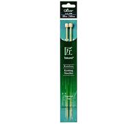 Clover Stricknadel, Bambus, braun, 3 mm