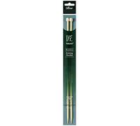 Clover Stricknadeln, einseitiger Takumi-Bambus, 33 cm, 3.75mm