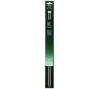 Clover Stricknadeln Takumi-Bambus, einseitig, 40 cm, 3 mm, Braun