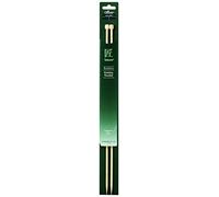 Clover Stricknadel Takumi-Bambus, einseitig, 40 cm, 5 mm, Braun