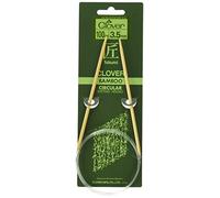 Clover 3957 Rundstricknadel Bambus Takumi 100 cm, 3,50 mm