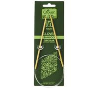 Clover Rundstricknadel Bambus Takumi