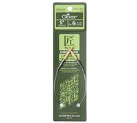 clover Rundstricknadeln, Bambus, 4 UK