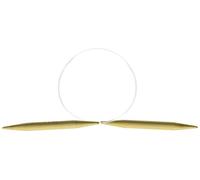 Clover Takumi Rundstricknadeln, Bambus, 40,6 cm, Größe 13