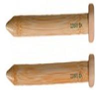 Clover Takumi Stricknadeln Bambus Single Point Stricknadeln 9-inchsize 13/9 mm, andere, Mehrfarbig