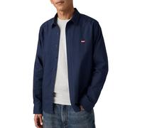 Langarmhemd LEVI'S "CLS BATTERY HM SHIRT - STANDARD", Herren, Gr. XL, N-Gr, blau (navy blazer), Web, Obermaterial: 100% Baumwolle, normal hüftbedeckend, Hemden, mit abgerundetem Saum (76263052-XL) nav