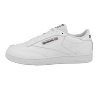 REEBOK Herren Tennisoutdoorschuhe CLUB C 85 FTWWHT/FTWWHT/CBLACK 36 ½ (4065422328114)