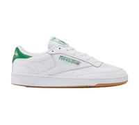 Sneaker REEBOK CLASSIC "CLUB C 85", Herren, Gr. 44, weiß (ftwrweiß, glengrün, rbkrubbbergum1), Leder, Schuhe Sneaker (72816532-44) ftwrweiß, glengrün, rbkrubbbergum1