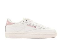 Sneaker REEBOK CLASSIC "CLUB C", Jungen, Gr. 38, weiß (chalk, chalk, smokeyrose), Leder, Schuhe Sneaker (25567460-38) chalk, chalk, smokeyrose