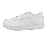 Sneaker REEBOK CLASSIC "CLUB C DOUBLE" Gr. 37, weiß Schuhe Sneaker (74183160-37)