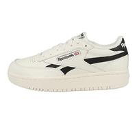 Plateausneaker REEBOK CLASSIC "CLUB C DOUBLE" Gr. 39, weiß (offwhite) Schuhe Sneaker (31489504-39)