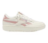 Plateausneaker REEBOK CLASSIC "CLUB C DOUBLE" Gr. 37,5, weiß Schuhe Sneaker (59080719-37,5)