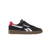 Sneaker REEBOK CLASSIC "CLUB C GROUNDS UK", Herren, Gr. 43, schwarz, ftwrweiß, gum, Leder, Synthetik, Schuhe Sneaker (59038830-43) schwarz, ftwrweiß, gum