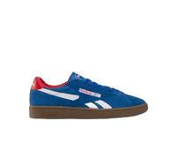 Sneaker REEBOK CLASSIC "CLUB C GROUNDS UK", Herren, Gr. 44,5, vectorblau, vectorrot, gum, Leder, Synthetik, Schuhe Sneaker (78351222-44,5) vectorblau, vectorrot, gum