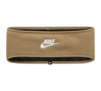 NIKE Club Fleece Headband dk driftwood/black/white