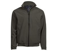 Tee Jays Herren Clubjacke, dunkelgrün, XL