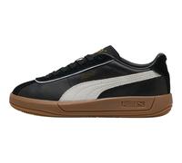 PUMA Damen Club KLASSIKA Sneaker, Black White Gold, 38 EU