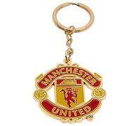 Club Licensed Schlüsselanhänger mit Wappen, Manchester United F.C, Einheitsgröße, Pride