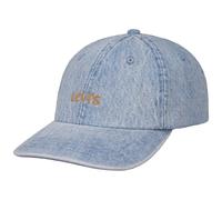 Baseball Cap LEVI'S "CLUB LOGO", Damen, im cold in here hat, Denim/Jeans, Baumwolle, Caps, mit Logostickerei (61861818-0) im cold in here hat