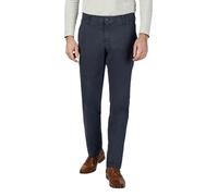 Club of Comfort - Herren Chino Stretch Hose, Garvey (7612), Farbe:Marine dunkel (44), Größe:29