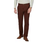 Club of Comfort - Herren Flat Front-Hose, Garvey (7218), Größe:26, Farbe:Ziegelrot (95)