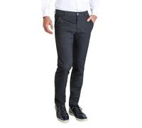 Club of Comfort Herren Chino-Hose Garvey (6910) Grau Größe 26