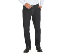 Club of Comfort Herren Jeans GARVEY 7054 mit elastischem Komfortbund anthrazit Größe 26