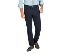 Club of Comfort Herren Chino Garvey 8070 – Marine (Blau) – Größe 50 / 34/34