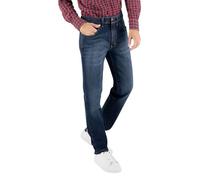 Club of Comfort 5-Pocket-Jeans Henry Used Washed Blue (Größe: 42/32) W42/L32 blau